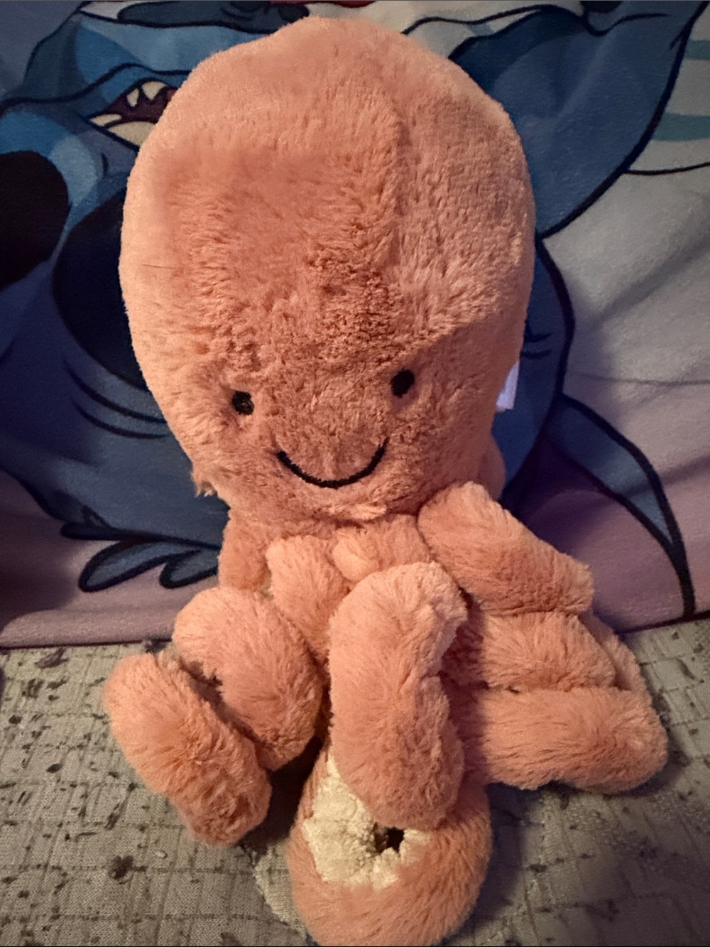 Jellycat Odell Octopus Medium